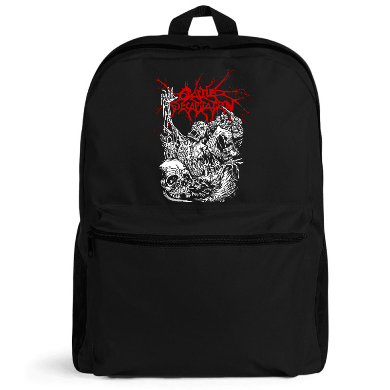 Cattle Decapitation Design Backpack | Artistshot