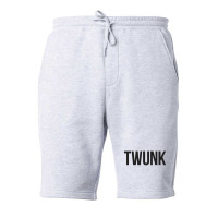 Twunk Fleece Short | Artistshot