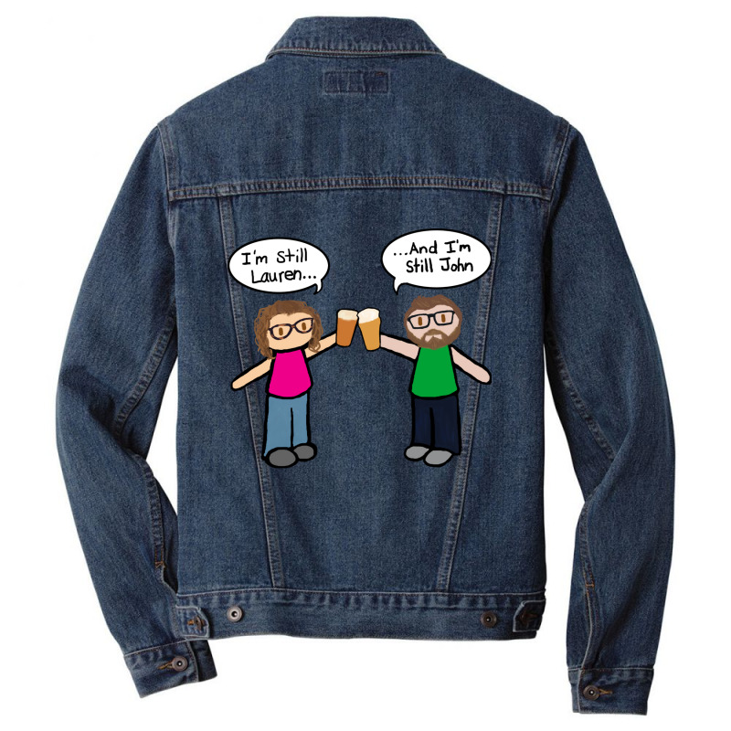 Art Character Goodfellas Mens Funny Men Denim Jacket by ArtistBarrett | Artistshot