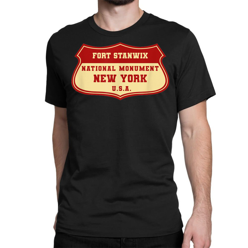 New York Fort Stanwix National Monument T Shirt Classic T-shirt | Artistshot