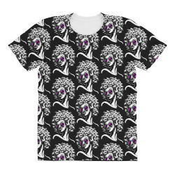 funky medusa All Over Women's T-shirt | Artistshot