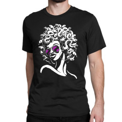 funky medusa Classic T-shirt | Artistshot