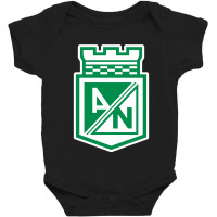 Atlético Nacional Baby Bodysuit | Artistshot