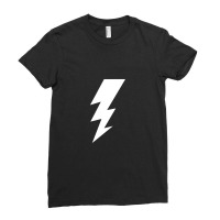 White Lightning Ladies Fitted T-shirt | Artistshot