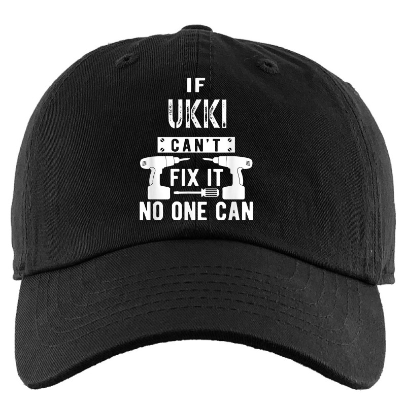 Mens If Ukki Can't Fix It No One Can Finland Finnish Grandpa T Shirt Kids Cap by nevinsledowtinwq | Artistshot