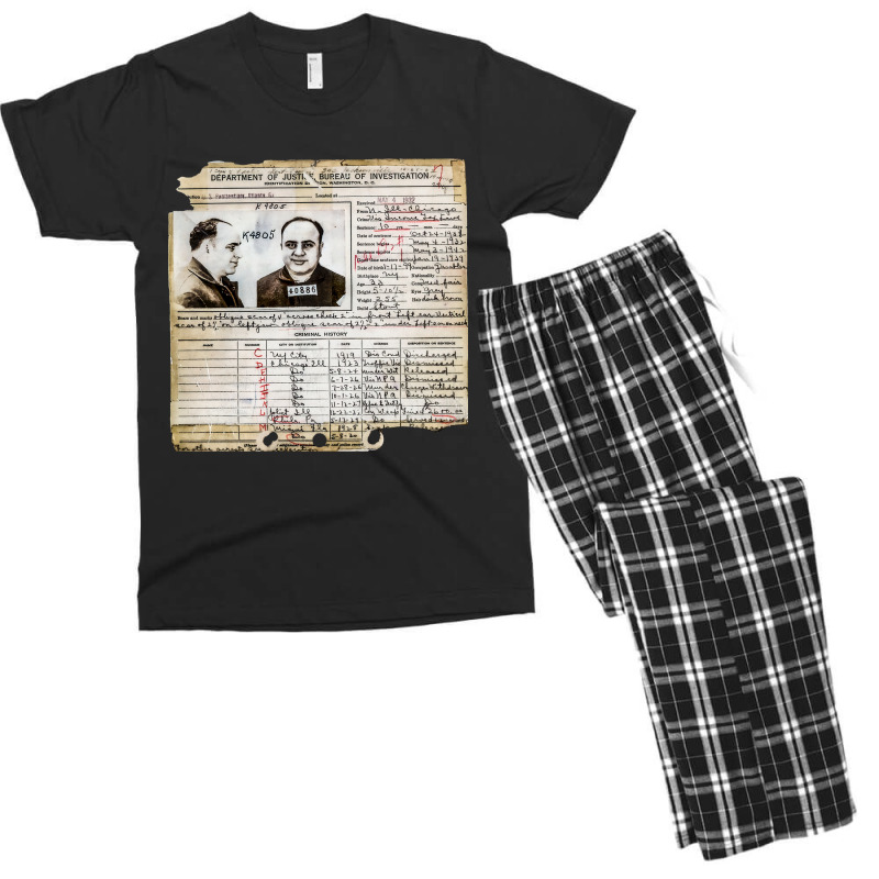 Day Gift Goodfellas Funny Gift Men's T-shirt Pajama Set by ArtistBarrett | Artistshot