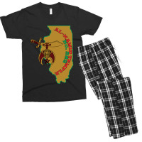 Funny Gifts Capone Day Gift Men's T-shirt Pajama Set | Artistshot