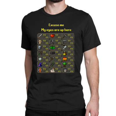 Runescape Classic T-shirt Designed By Allison Serenity