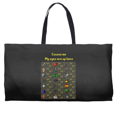 Runescape Weekender Totes Designed By Allison Serenity