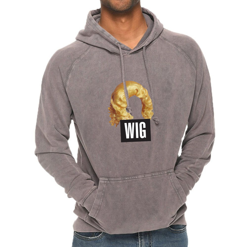 Wig Vintage Hoodie | Artistshot