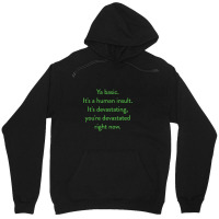 Ya Basic, Michael From The Good Place Unisex Hoodie | Artistshot