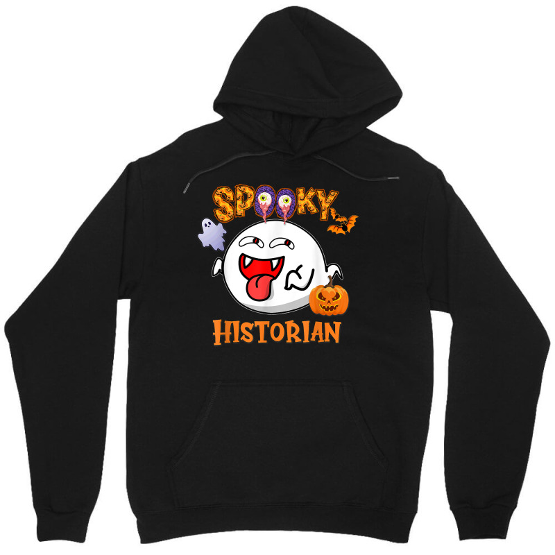 Boo Halloween Costume Spooky Historian T Shirt Unisex Hoodie | Artistshot