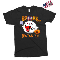 Boo Halloween Costume Spooky Historian T Shirt Exclusive T-shirt | Artistshot