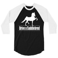 American Saddlebred Horse Leather Horse Driving Harness 3/4 Sleeve Shirt | Artistshot