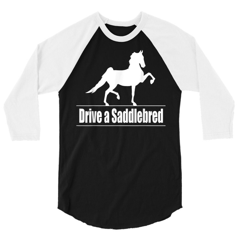 American Saddlebred Horse Leather Horse Driving Harness 3/4 Sleeve Shirt | Artistshot