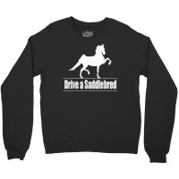 American Saddlebred Horse Leather Horse Driving Harness Crewneck Sweatshirt | Artistshot