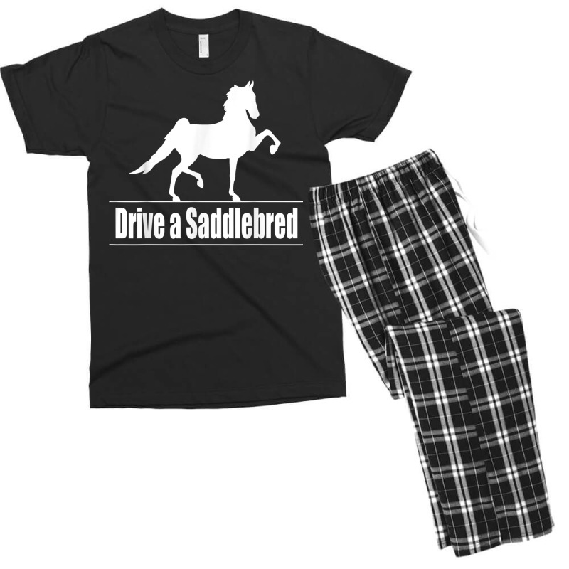 American Saddlebred Horse Leather Horse Driving Harness Men's T-shirt Pajama Set | Artistshot