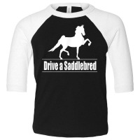 American Saddlebred Horse Leather Horse Driving Harness Toddler 3/4 Sleeve Tee | Artistshot