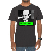 Mask Gangster Gifts Men Vintage T-shirt | Artistshot