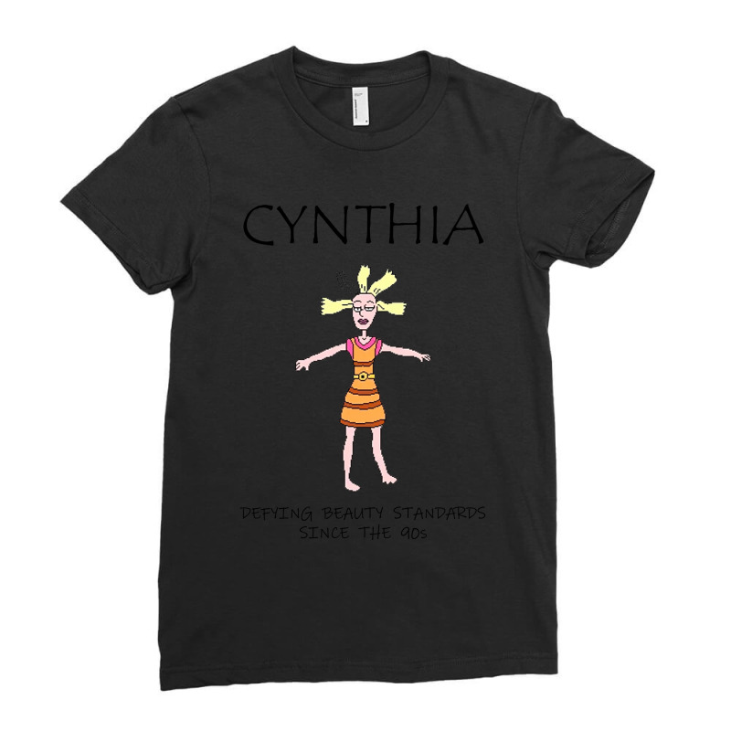 Art Character Angelica Mens Womens Ladies Fitted T-Shirt by ArtistCherish | Artistshot