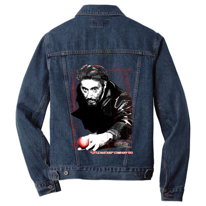 Playing  Capone Funny Gifts Boys Girls Men Denim Jacket by ArtistBarrett | Artistshot