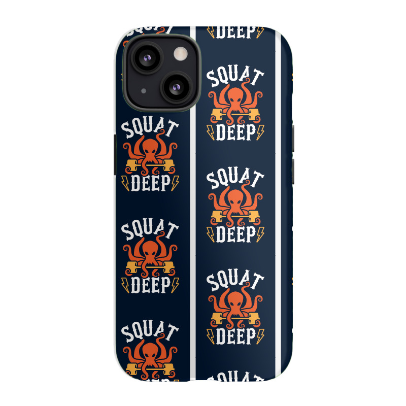 Squat Deep Kraken Poster Iphone 13 Case | Artistshot