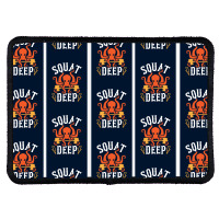 Squat Deep Kraken Poster Rectangle Patch | Artistshot