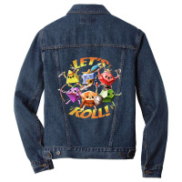 Funny Gifts Androxus Day Gift Men Denim Jacket | Artistshot