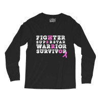 Womens Fighter Superstar Warrior Survivor Long Sleeve Shirts | Artistshot