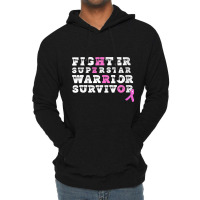 Womens Fighter Superstar Warrior Survivor Lightweight Hoodie | Artistshot