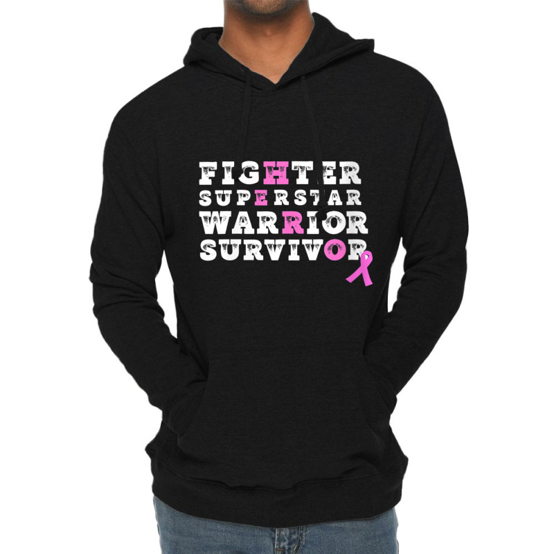 Womens Fighter Superstar Warrior Survivor Lightweight Hoodie | Artistshot