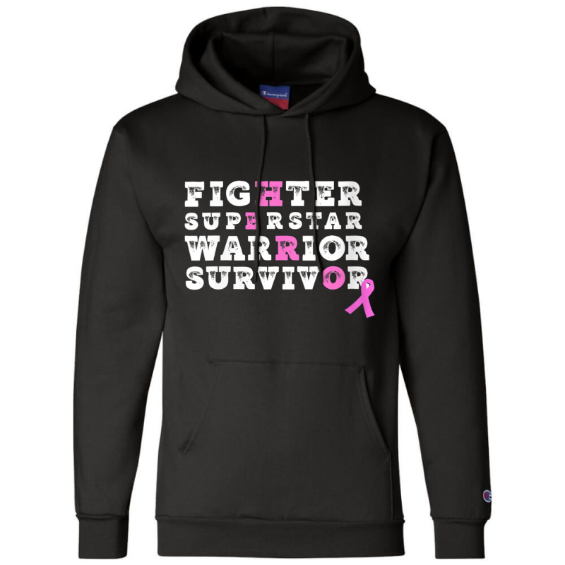 Womens Fighter Superstar Warrior Survivor Champion Hoodie | Artistshot