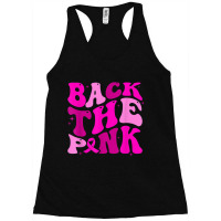 Funny Man Pink Ribbon For Men Women Racerback Tank | Artistshot