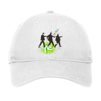 The Genesis Music Adjustable Cap | Artistshot