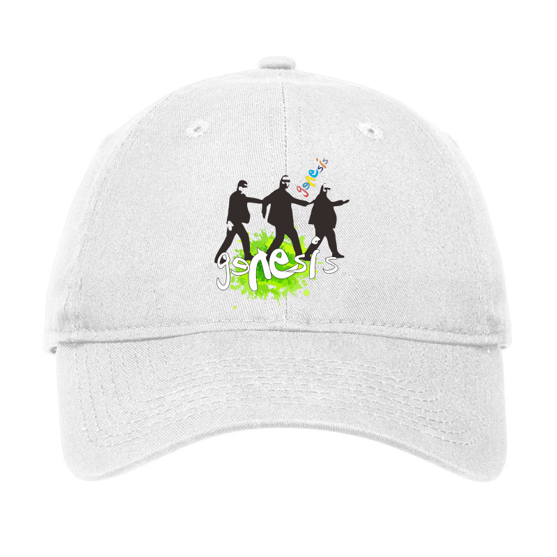 The Genesis Music Adjustable Cap by apolitery | Artistshot