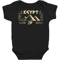 Egypt Pyramid Egyptian T Shirt Baby Bodysuit | Artistshot