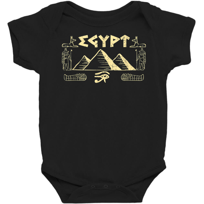 Egypt Pyramid Egyptian T Shirt Baby Bodysuit | Artistshot