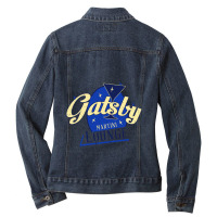 Martini Lounge Ladies Denim Jacket | Artistshot