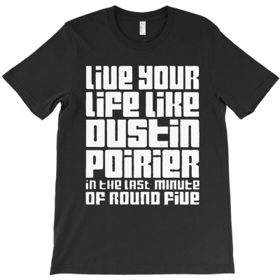Live Your Life T-shirt Designed By Johnny Wiggins