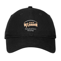 Womens Granddaughter Of A Warrior Endometrial Cancer Awareness Adjustable Cap | Artistshot