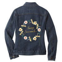 Mens Best Gabaldon Day Gift Ladies Denim Jacket | Artistshot