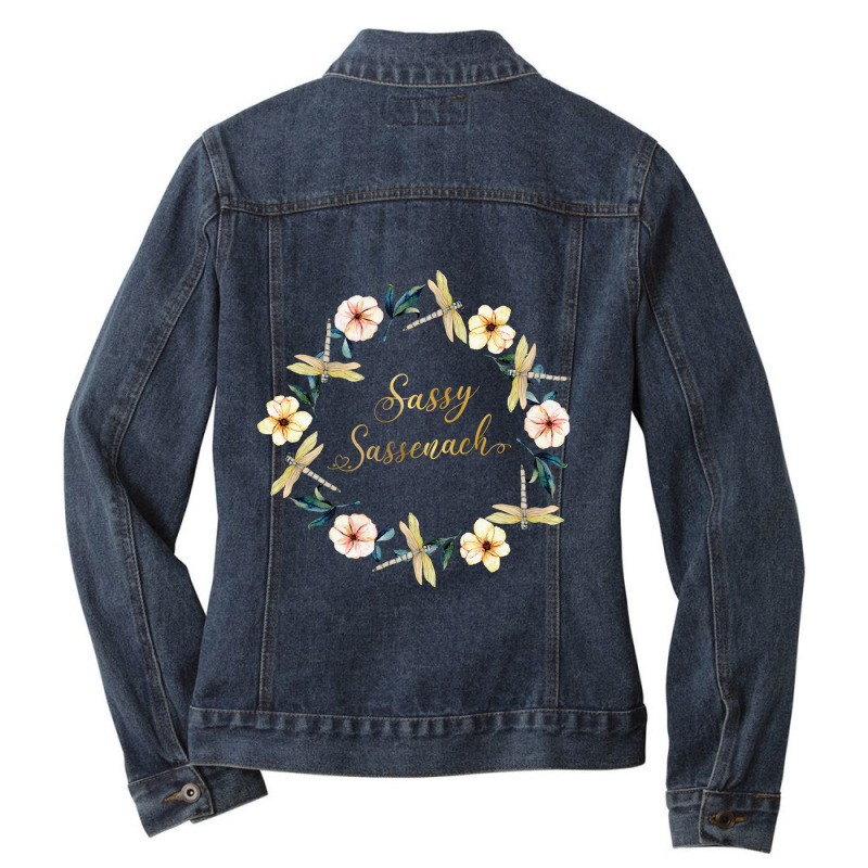 Mens Best Gabaldon Day Gift Ladies Denim Jacket by ArtistDonte | Artistshot