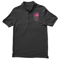 Graphic Music Ribbon Breast For Men Women Men's Polo Shirt | Artistshot