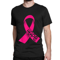 Graphic Music Ribbon Breast For Mens Womens Classic T-shirt | Artistshot