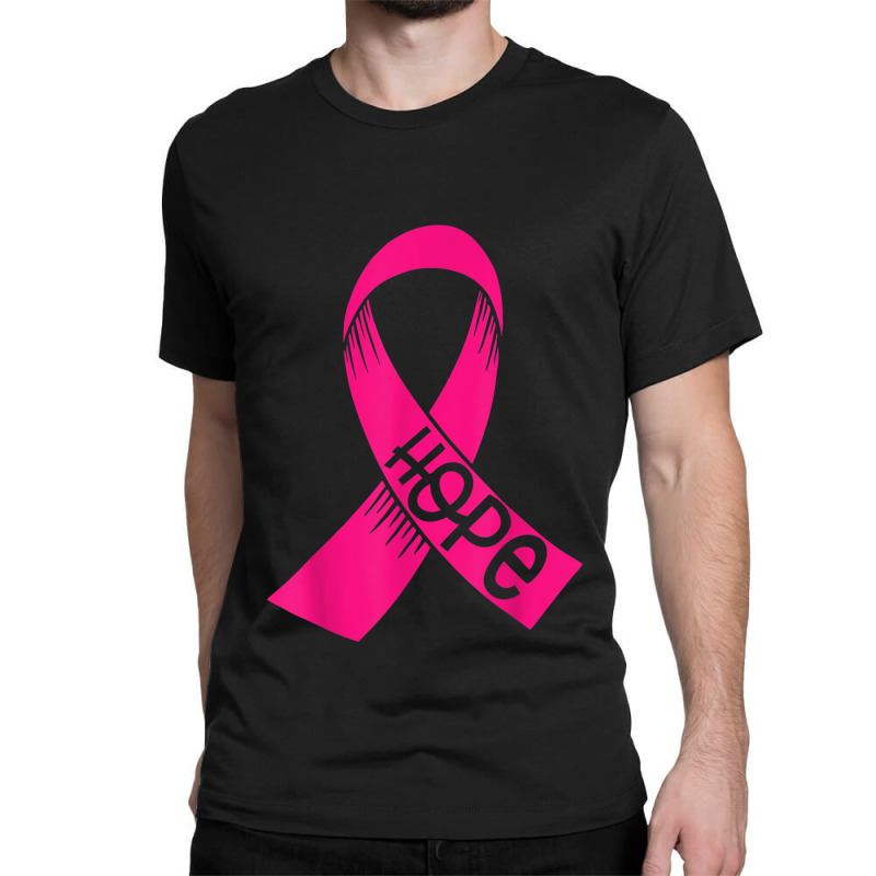 Graphic Music Ribbon Breast For Mens Womens Classic T-shirt by MadisonDesign | Artistshot