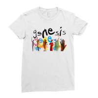 Best Genesis Music Ladies Fitted T-shirt | Artistshot