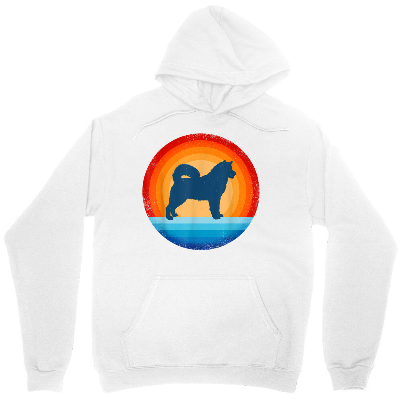 Alaskan Malamute Retro Vintage 60s 70s Sunset Dog Lovers Men T Shirt Unisex Hoodie | Artistshot