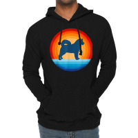 Alaskan Malamute Retro Vintage 60s 70s Sunset Dog Lovers Men T Shirt Lightweight Hoodie | Artistshot