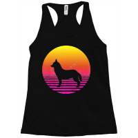 Siberian Husky Dog 70s 80s Vintage Retro Siberian Husky Premium Racerback Tank | Artistshot