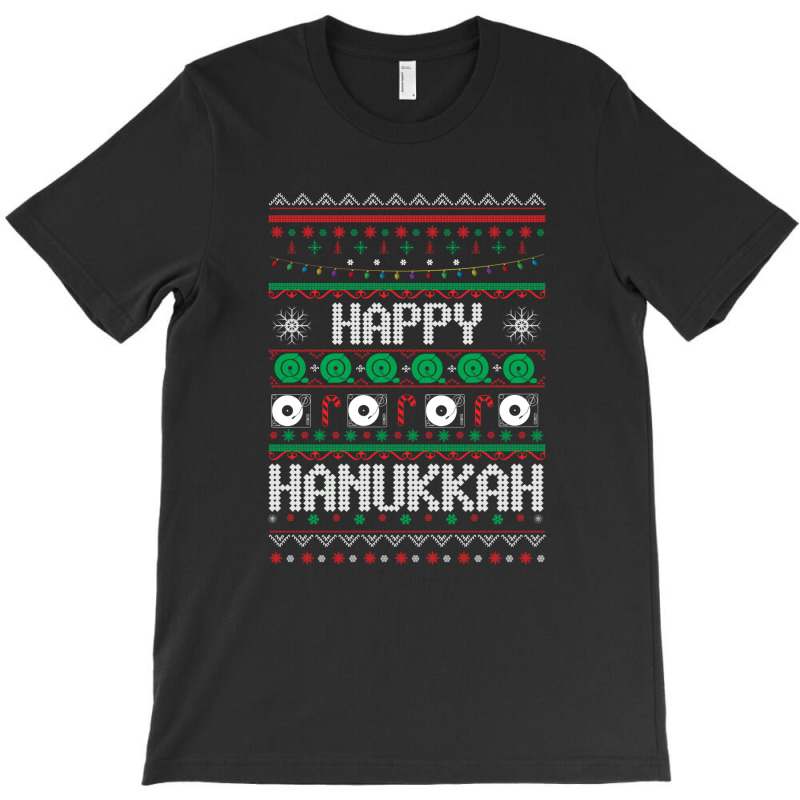 Happy Hanukkah T-shirt | Artistshot